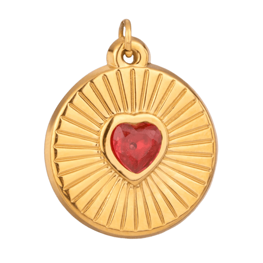 Radiant Heart Medallion - Clout Vienna#