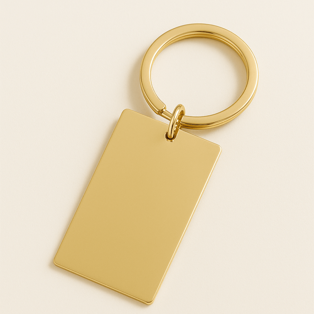 Schlüsselanhänger eckig - Clout Vienna