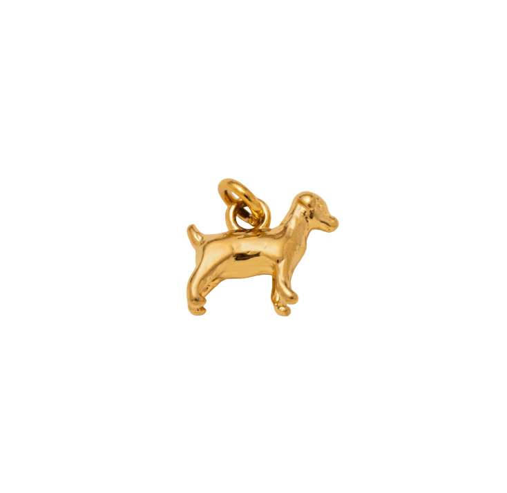 Simple Dog Charm - Clout Vienna