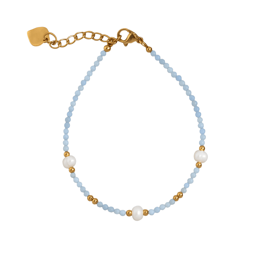 Sky Pearl Armband - Clout Vienna