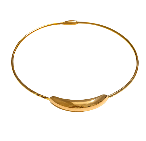 Statement Wire Halskette - Clout Vienna