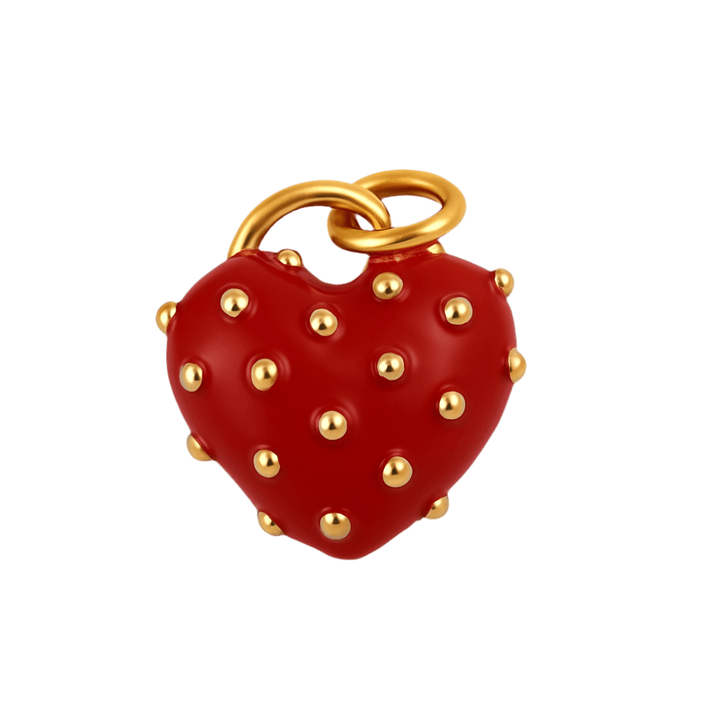 Strawberry heart - Clout Vienna#