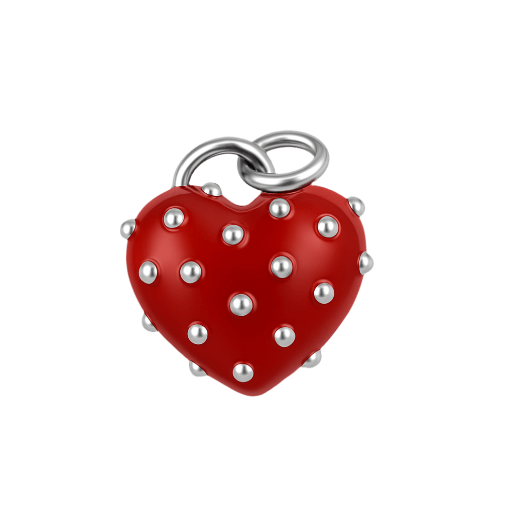 Strawberry heart - Clout Vienna#