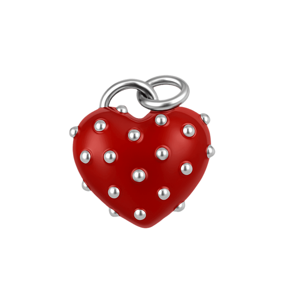 Strawberry heart - Clout Vienna#