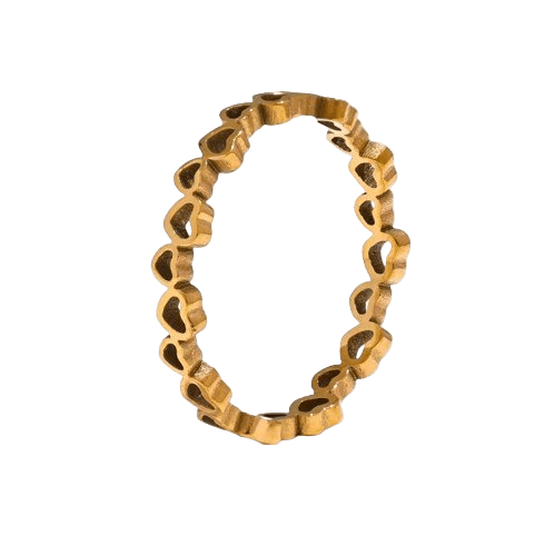 Tiny hearts Ring - Clout Vienna