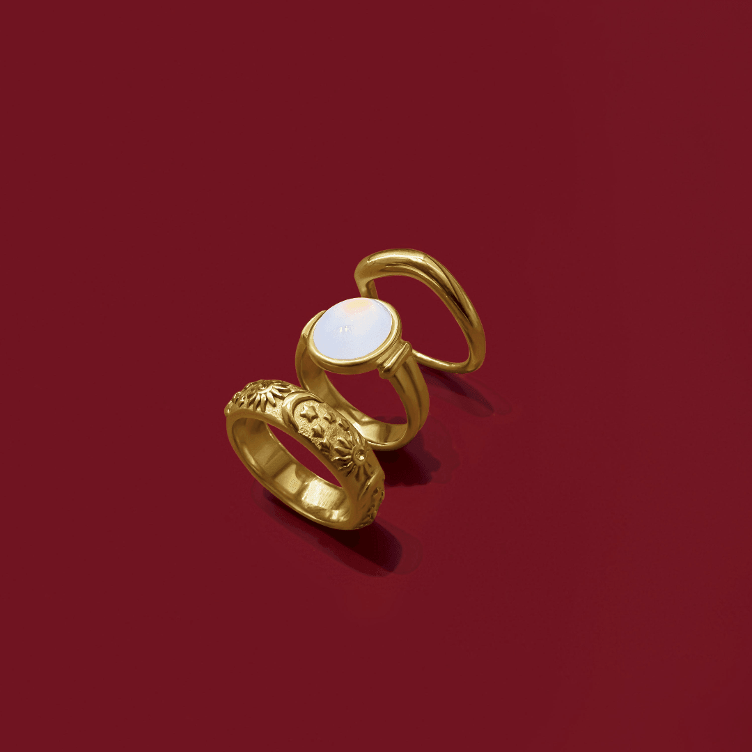 Wave Ring - Clout Vienna
