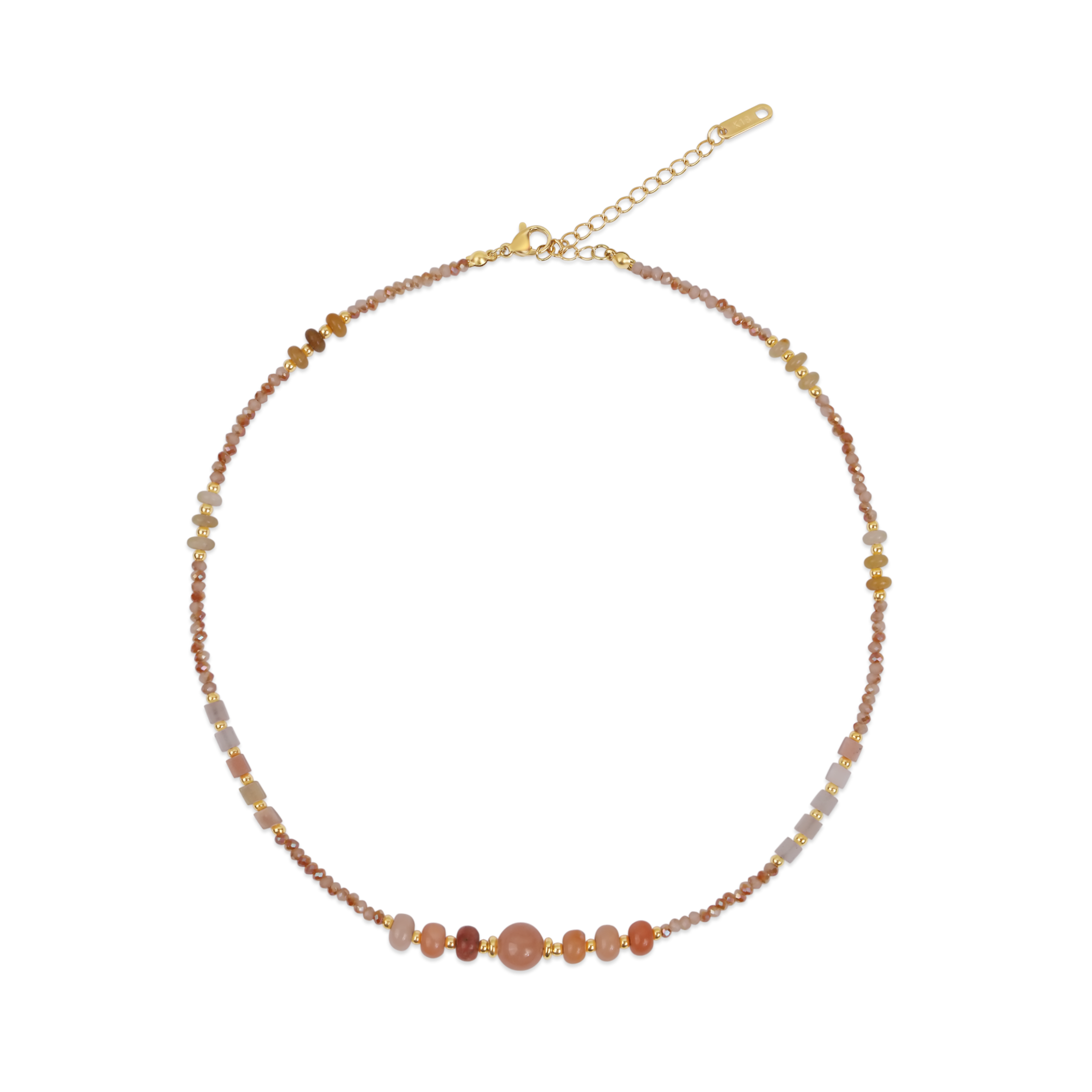 Колие Голдън Тера/Golden Terra Necklace