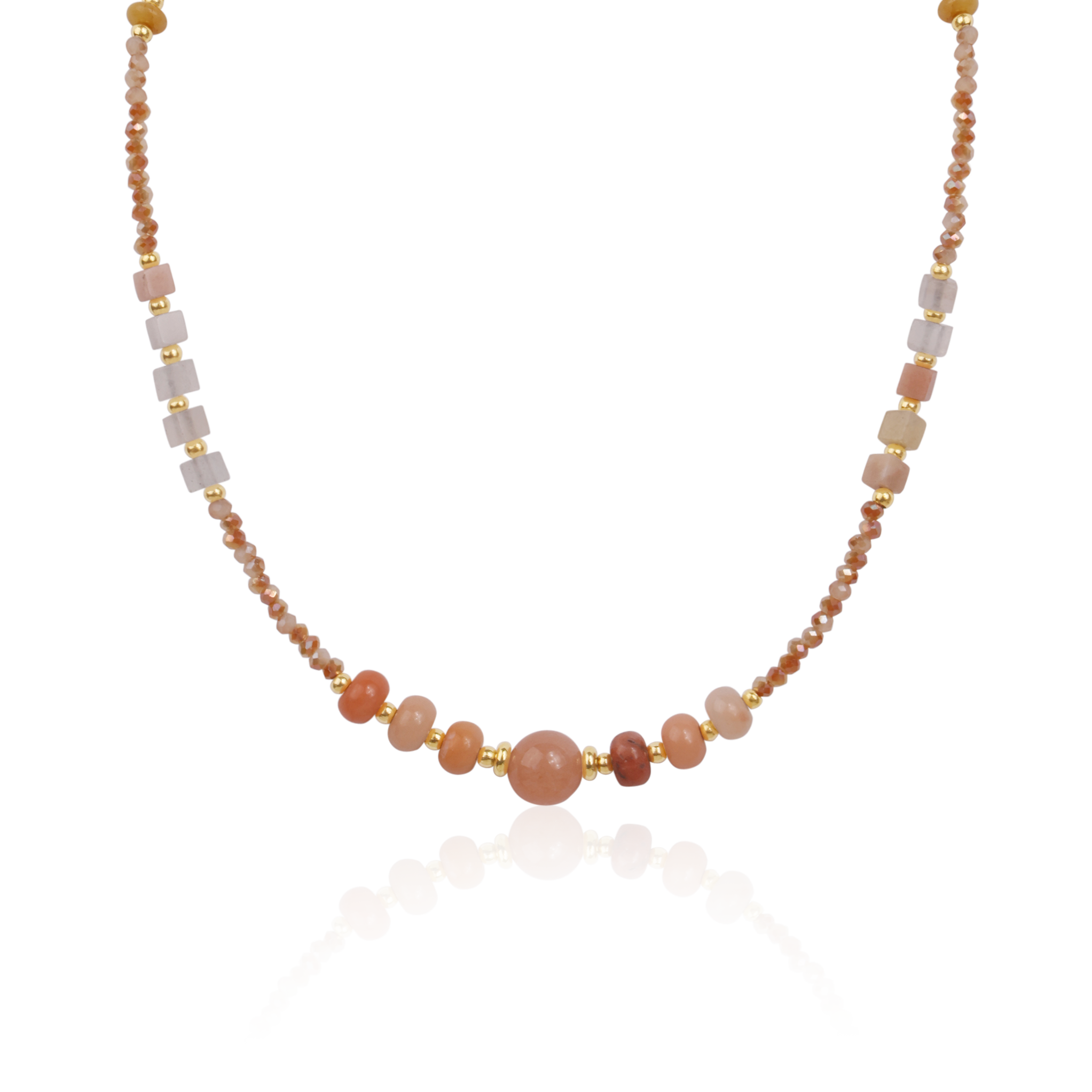 Колие Голдън Тера/Golden Terra Necklace