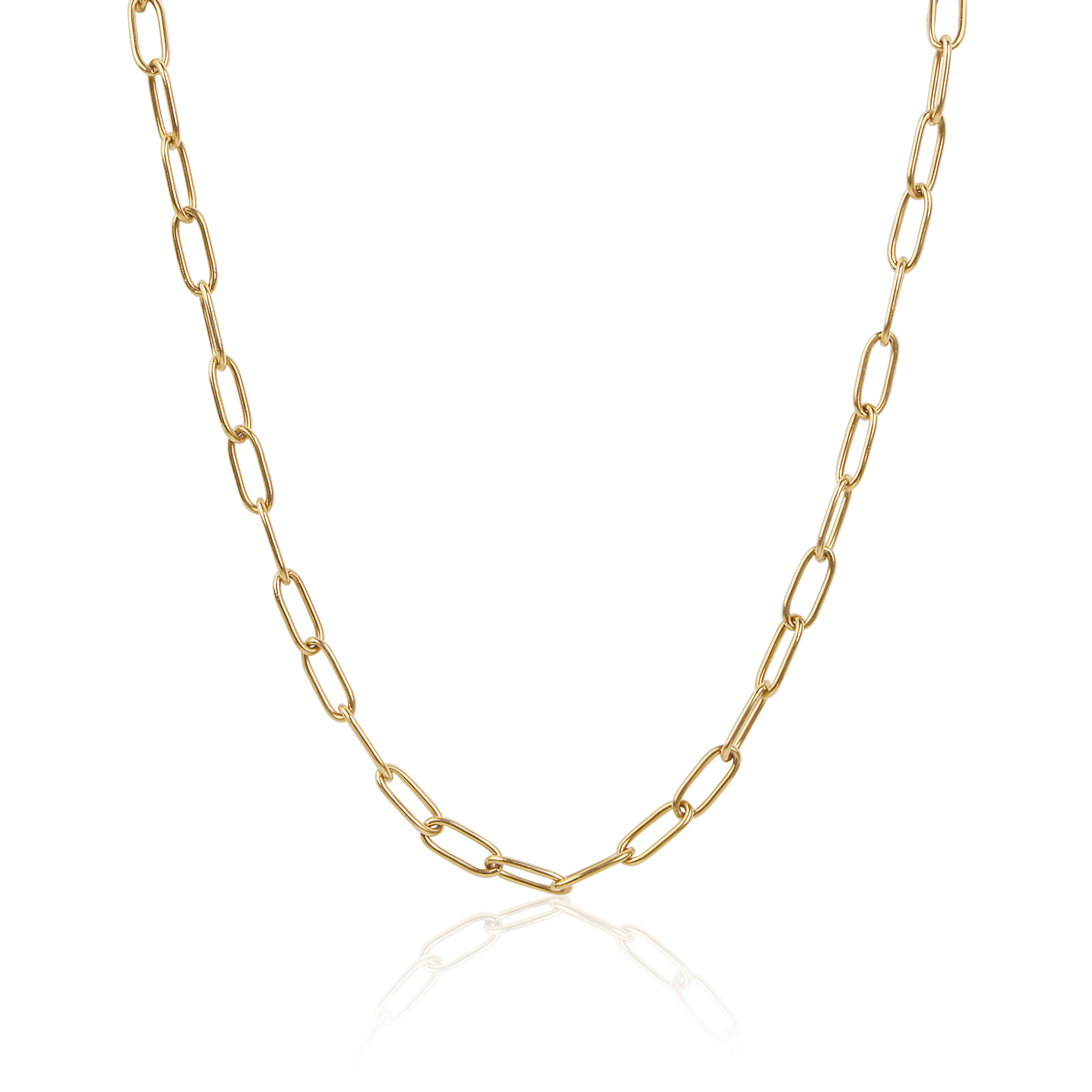 Колие с кламер Charm