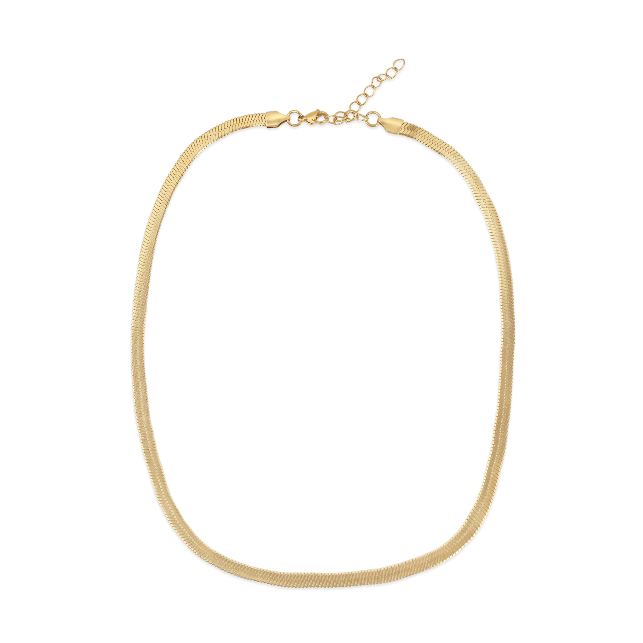 Дебела змиевидна верижка