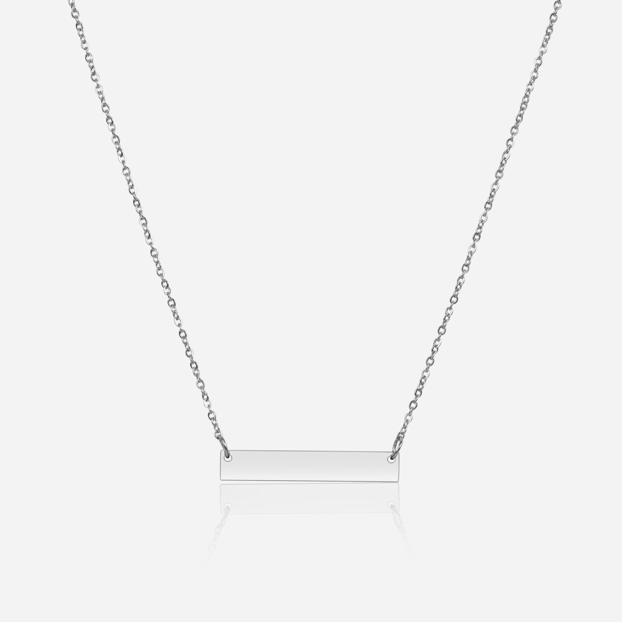 Верижка за гравиране хоризонтална лента 