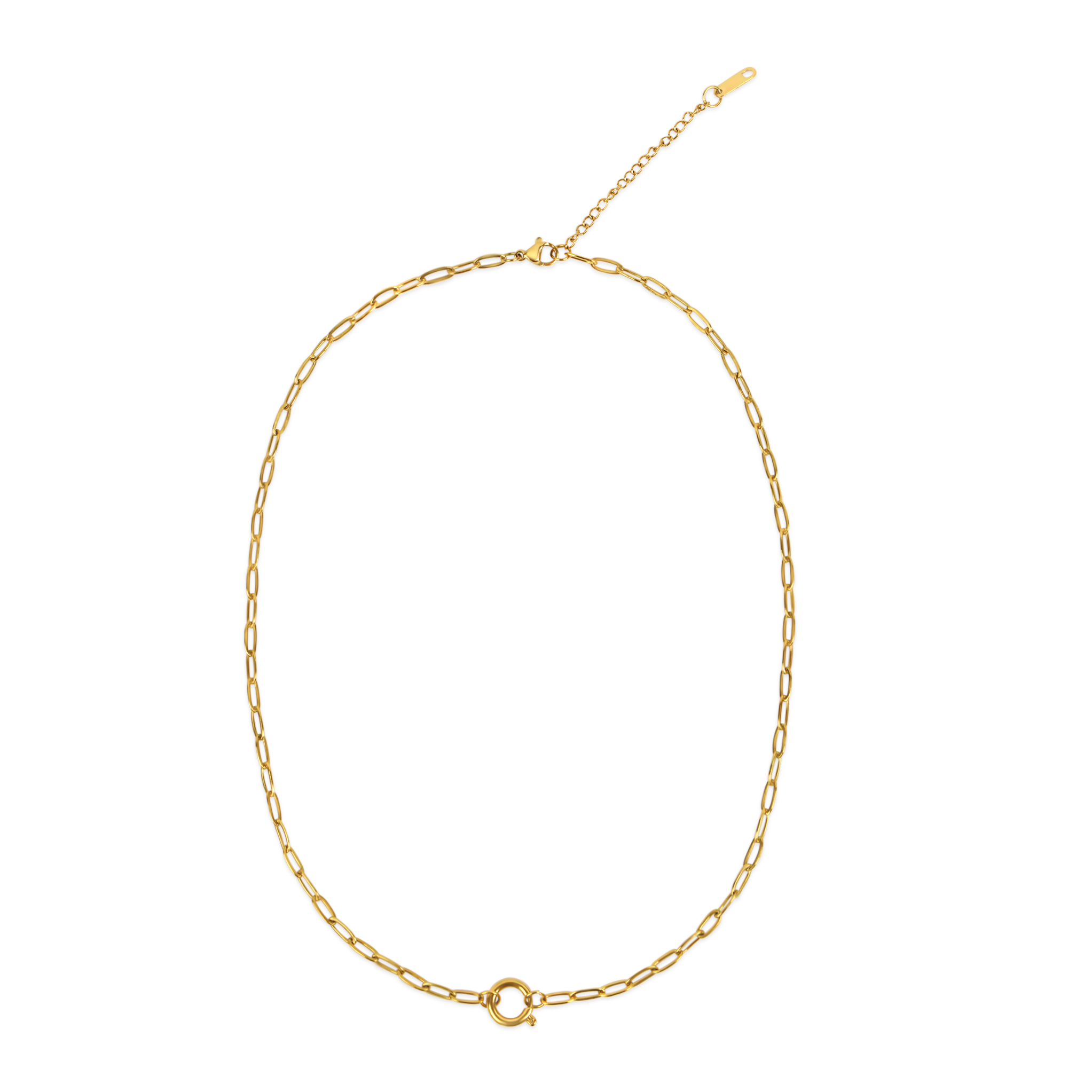 Колие с кламер Charm