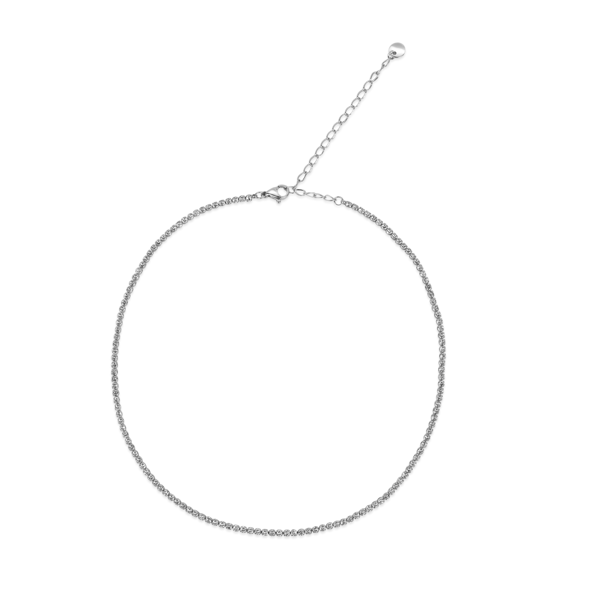 Златен тенис чокър 