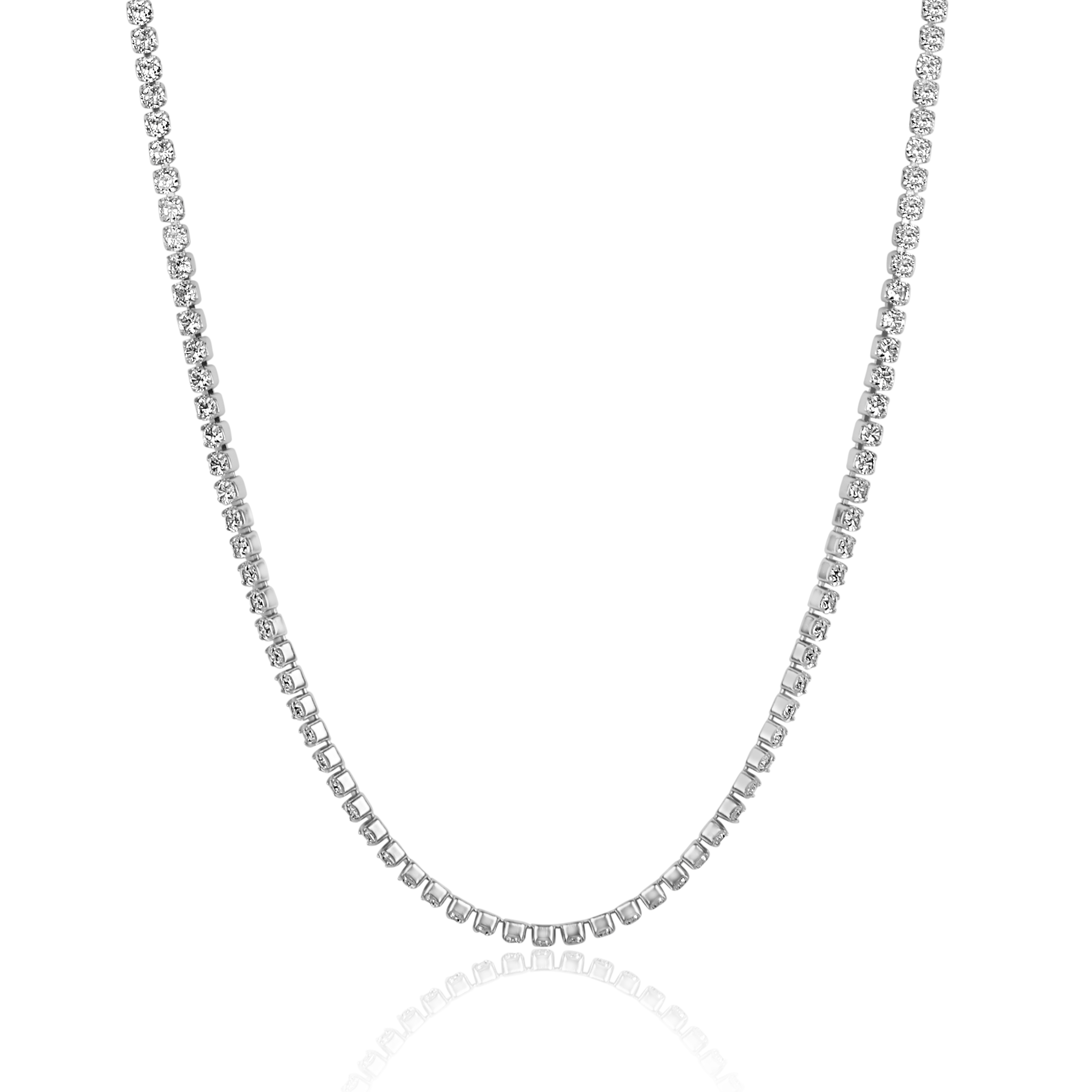 Златен тенис чокър 