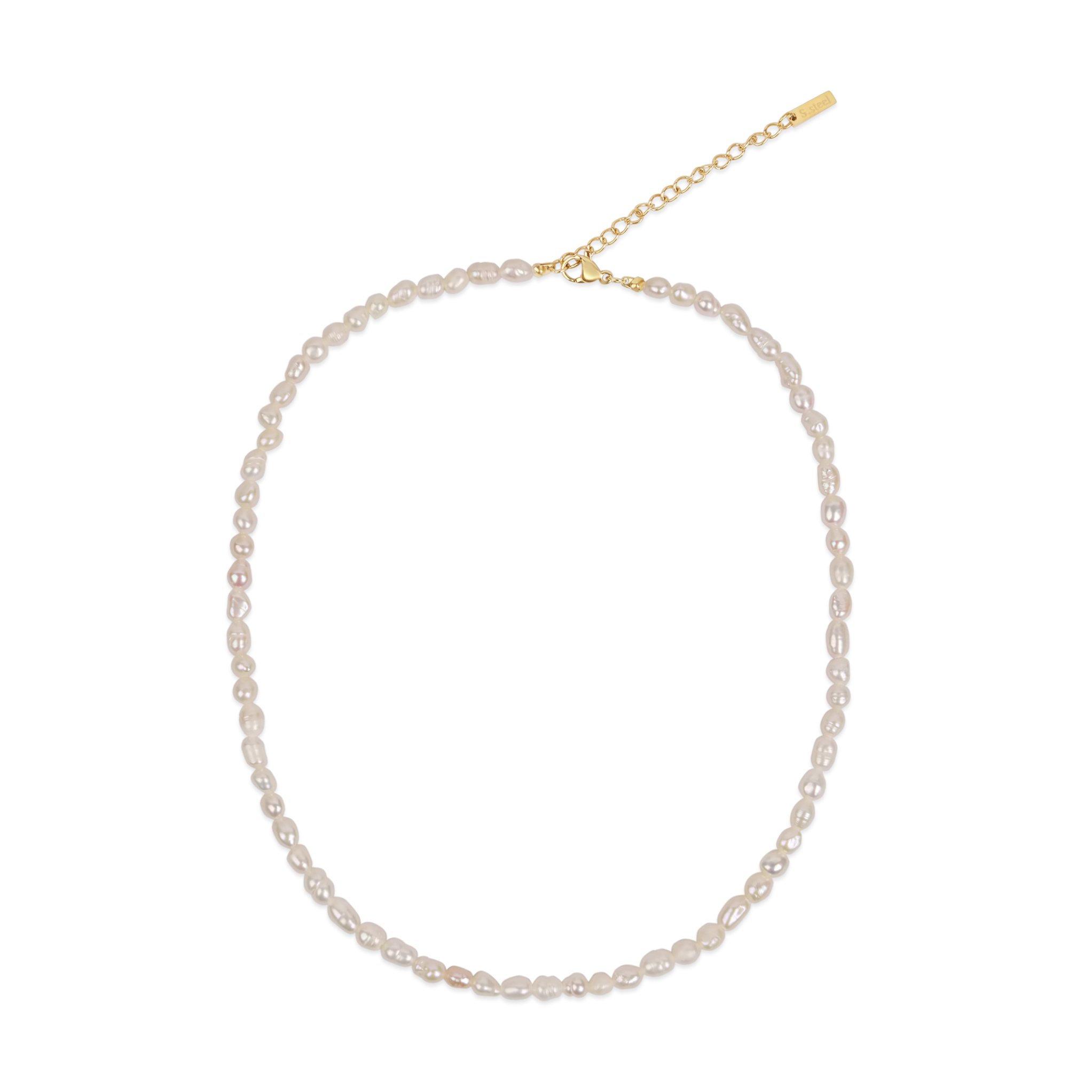 Перлена огърлица „Чиста елегантност“