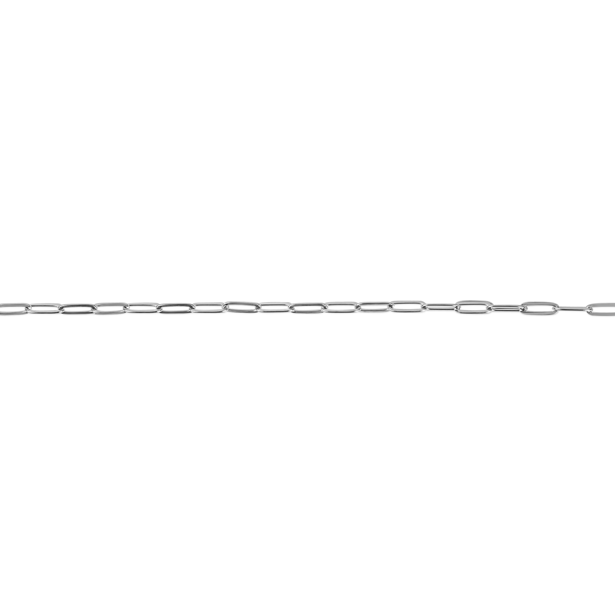 Singapore chain 925 silver rhodium-plated 1.20mm