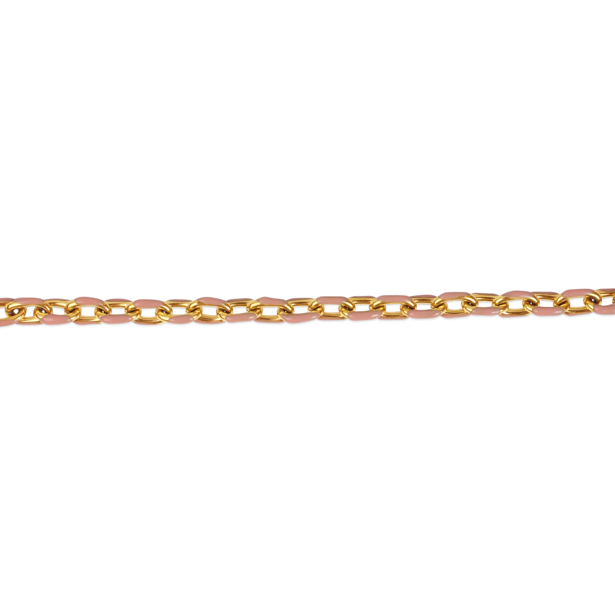 Колие с верижка котва, злато 1.8 мм