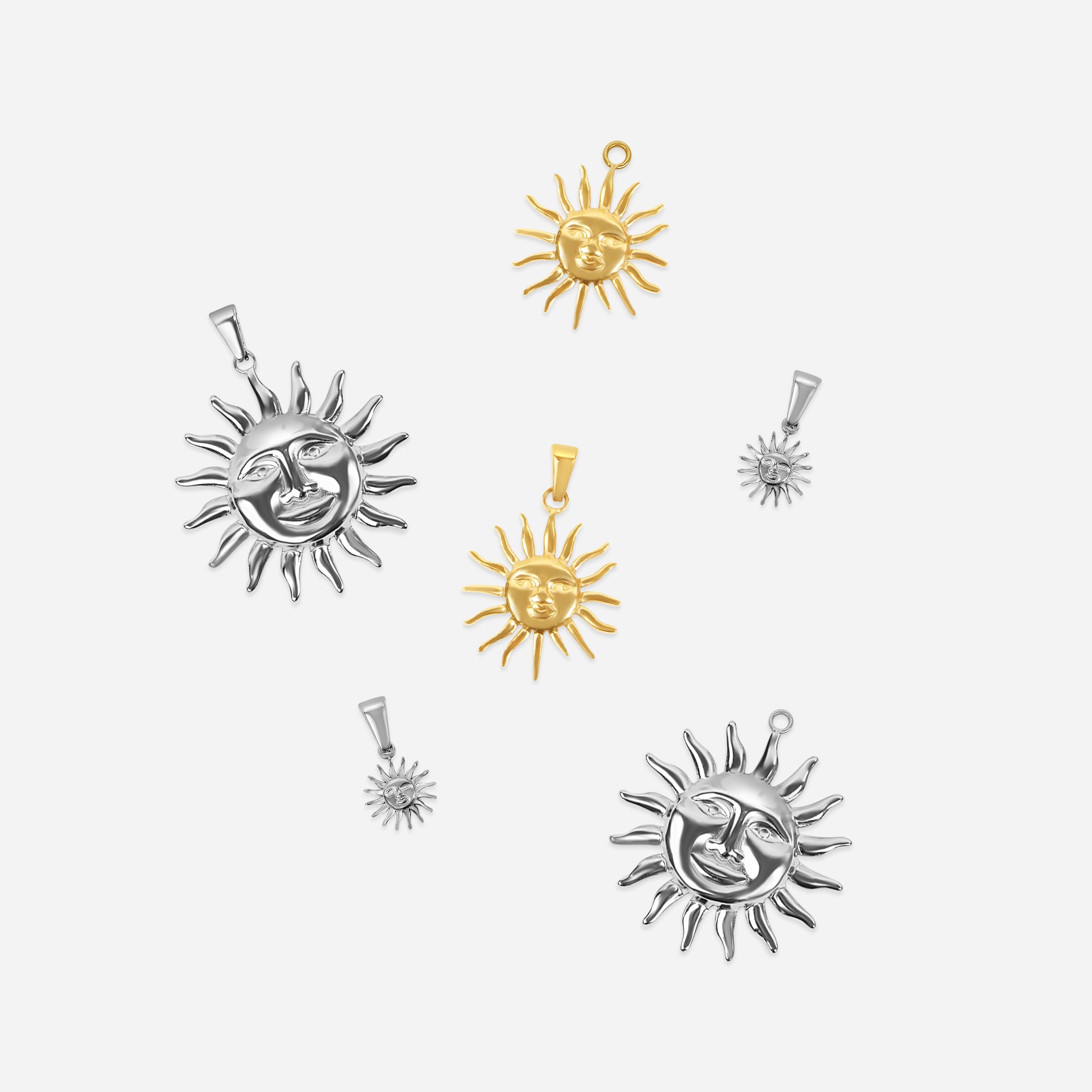 Слънце с лице