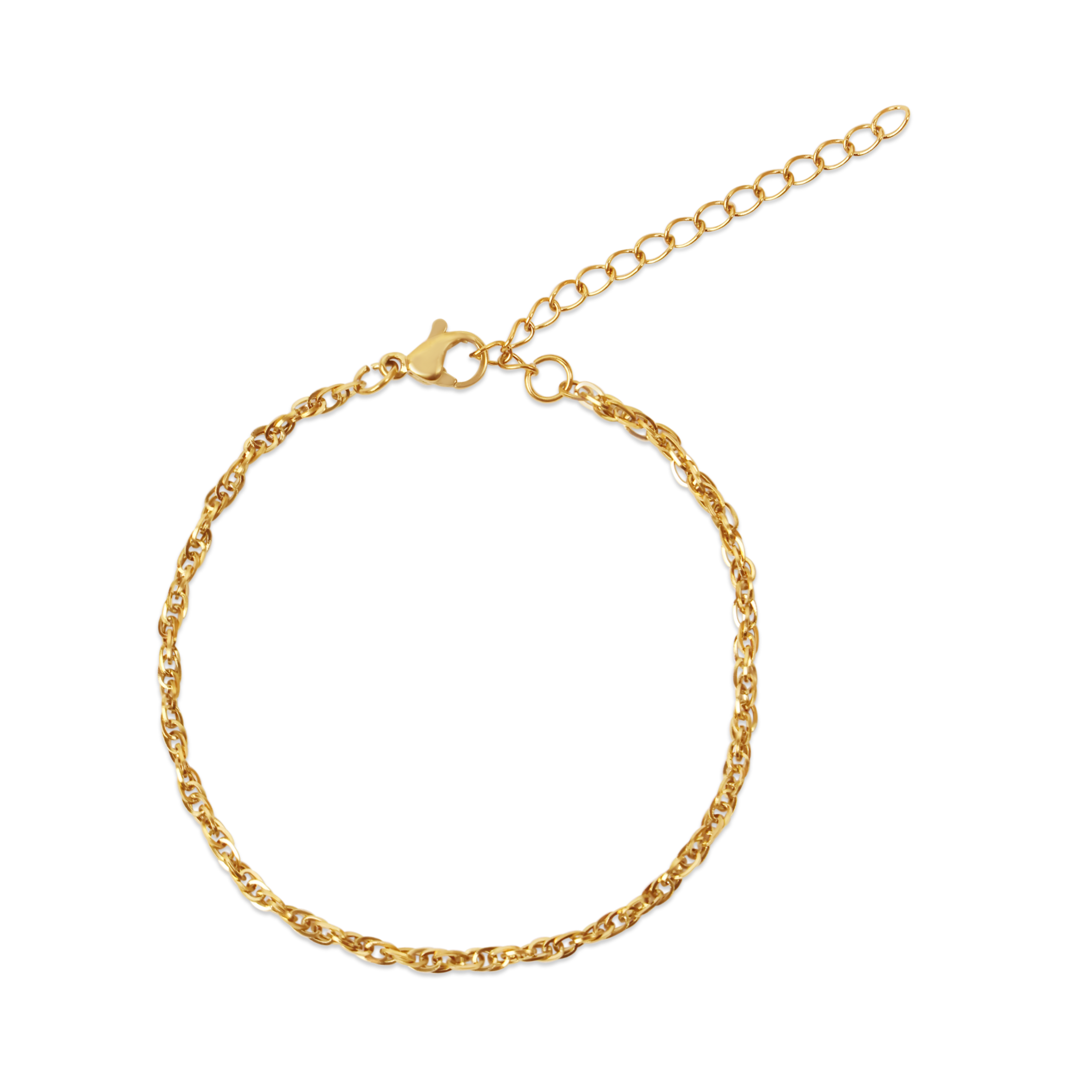 Seil  Armband mit geflochtener Struktur