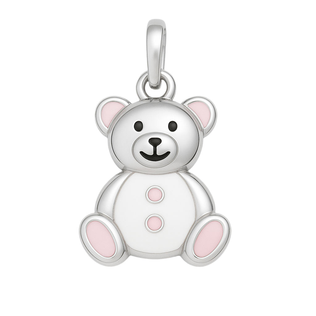 Мече с цветни акценти/Coloured Teddy