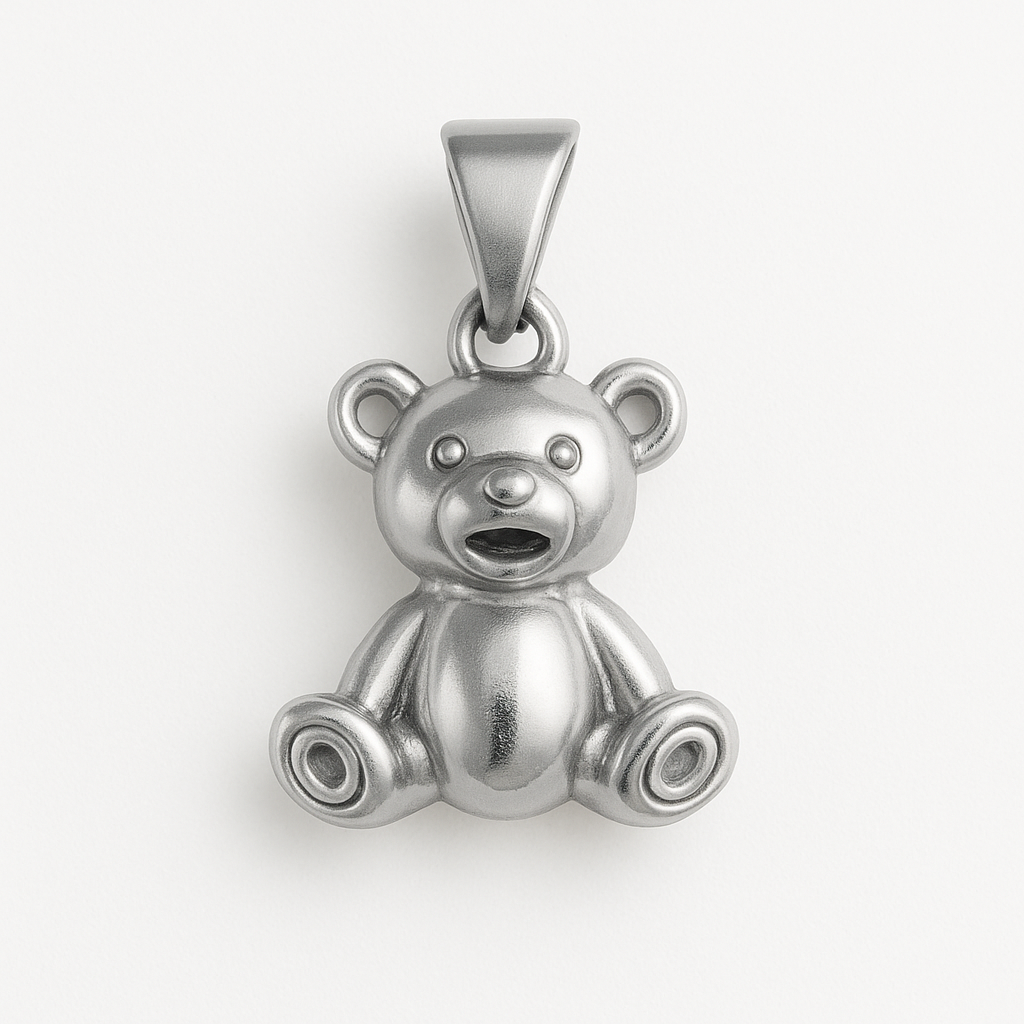 Минималистично мече/Simple Teddy