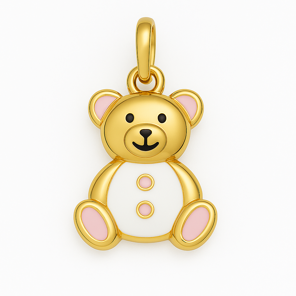 Мече с цветни акценти/Coloured Teddy