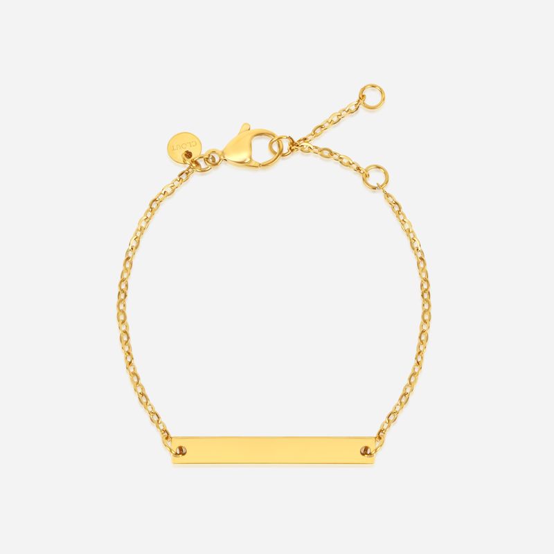 Фина гравирана гривна