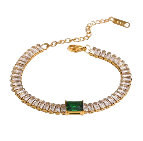Alina Bracelet Green