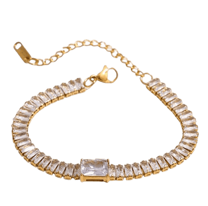 Alina Armband Weiß - Clout Vienna