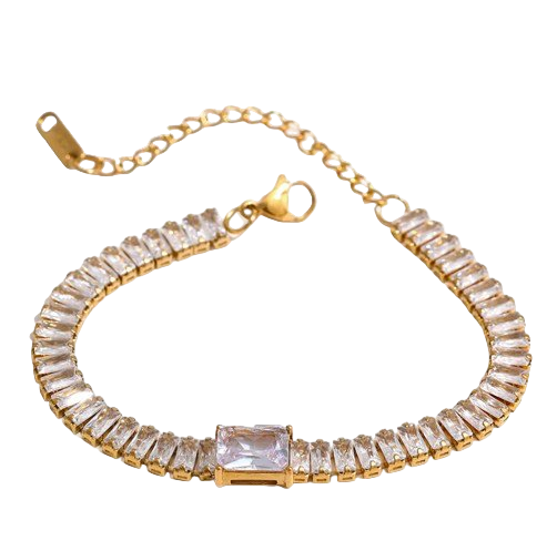 Alina Bracelet White