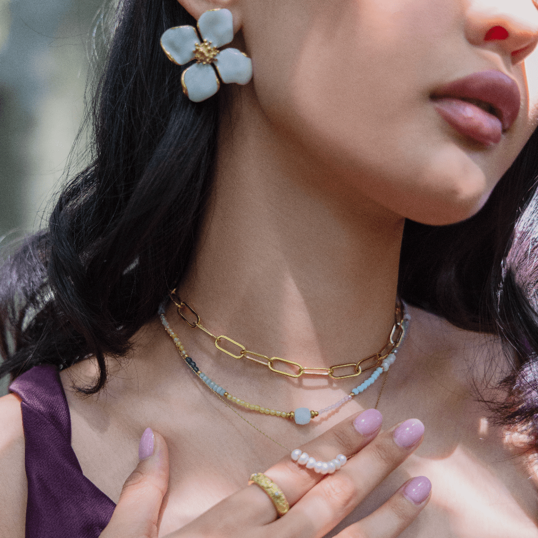 Big Paperclip Chain - Clout Vienna