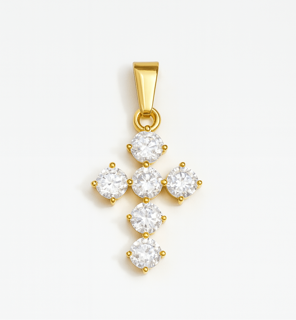 Big Sparkling Cross - Clout Vienna