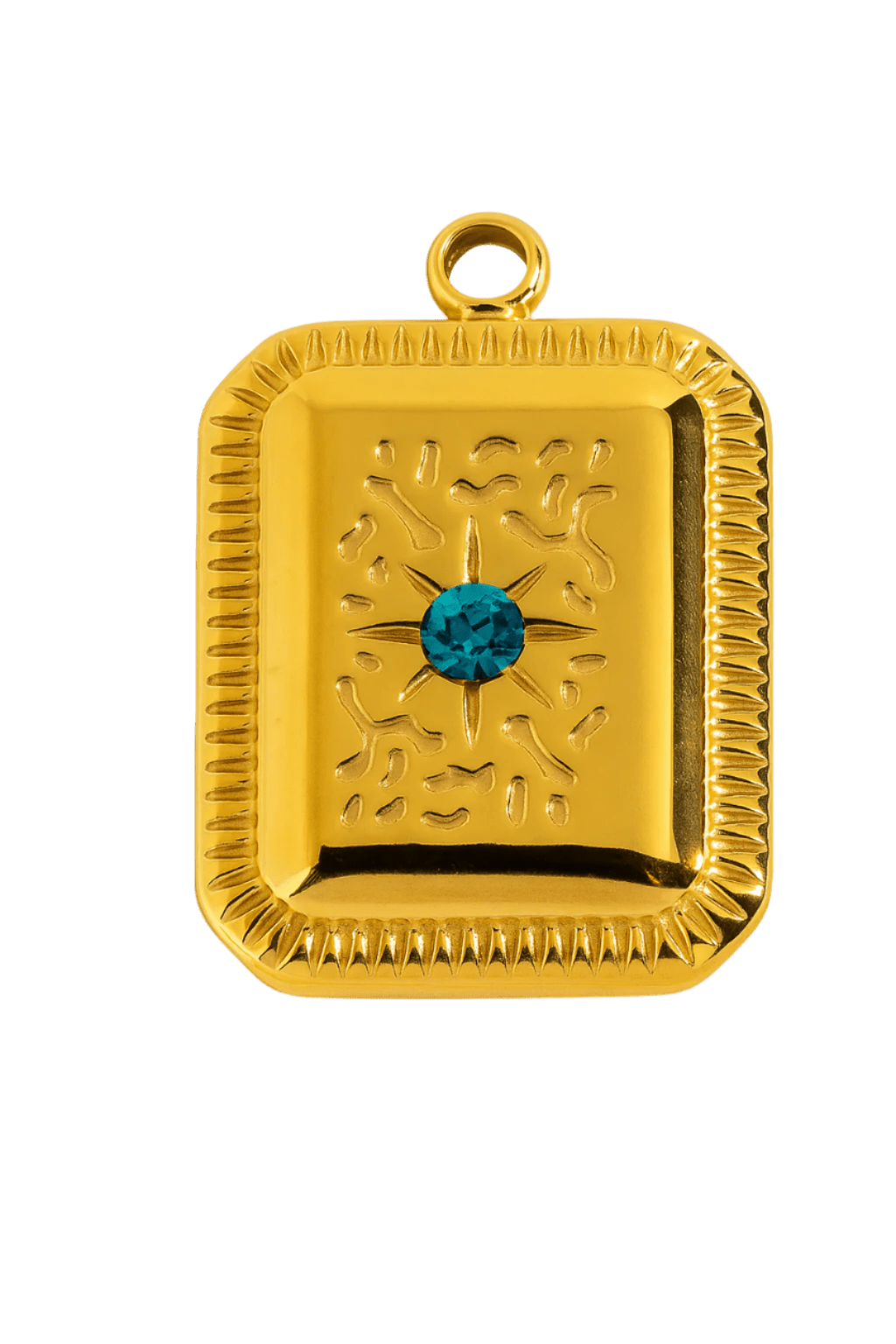 Blue Star Amulet - Clout Vienna