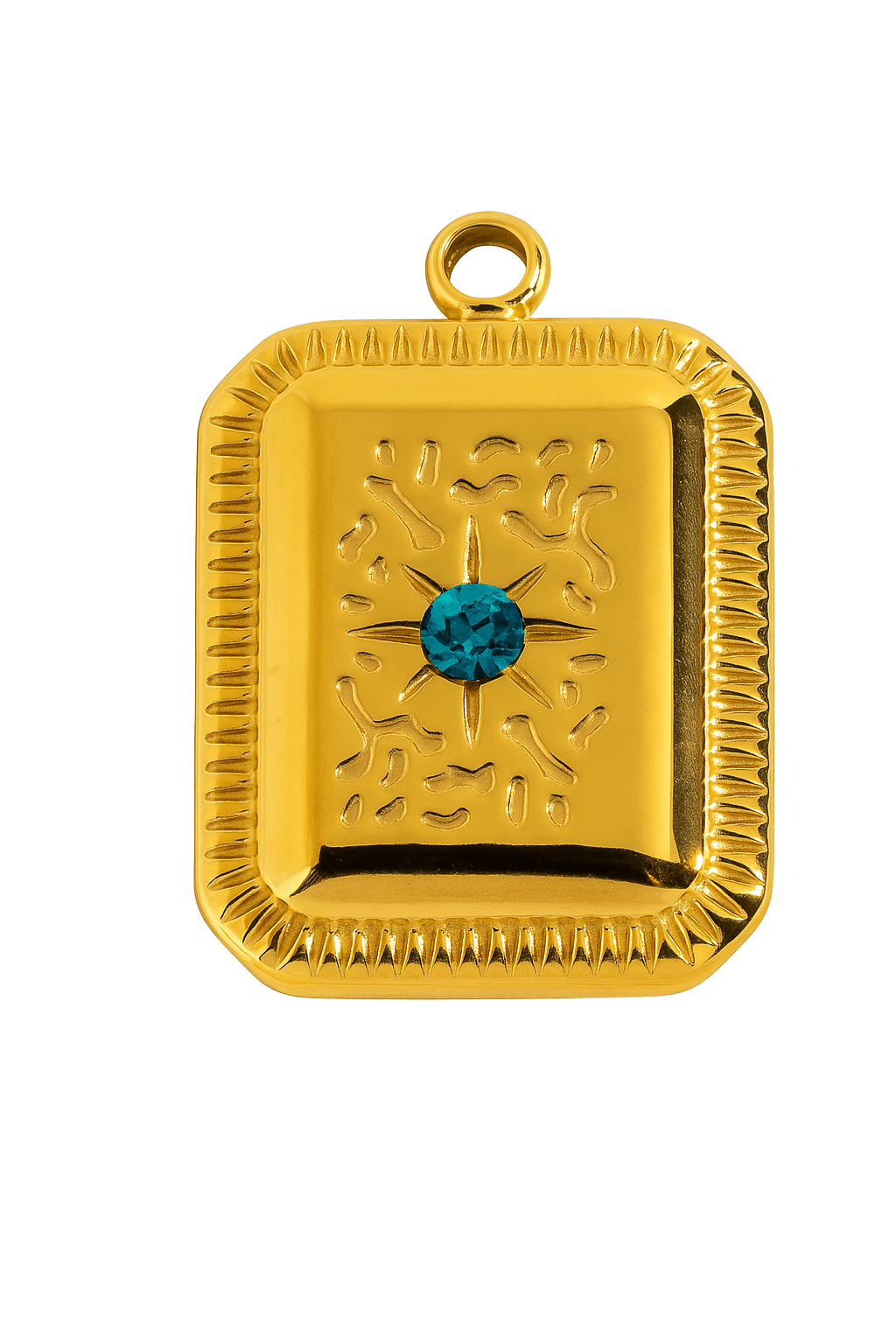 Blue Star Amulet - Clout Vienna