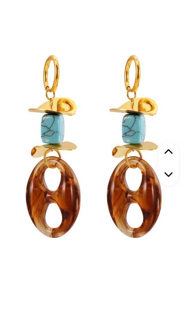 Boho Vibes Statement Ohrringe - Clout Vienna