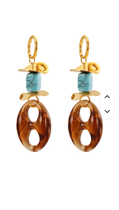 Boho Vibes Statement Ohrringe - Clout Vienna