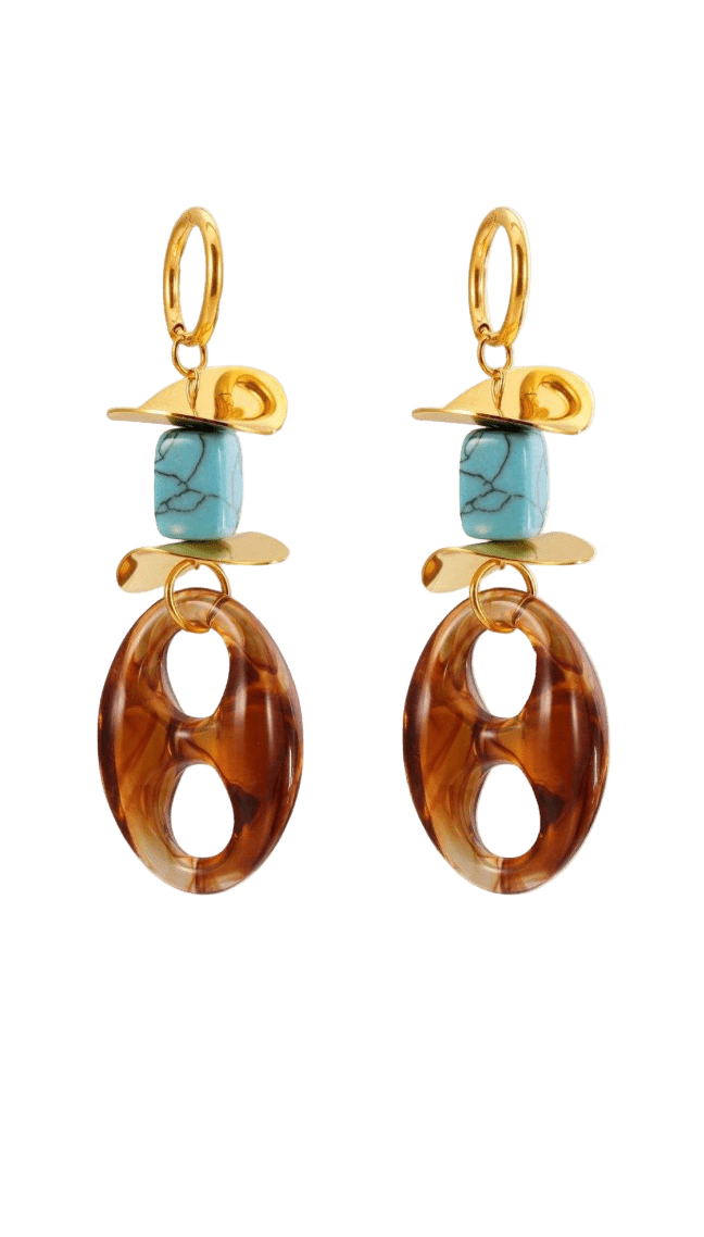 Boho Vibes Statement Ohrringe - Clout Vienna