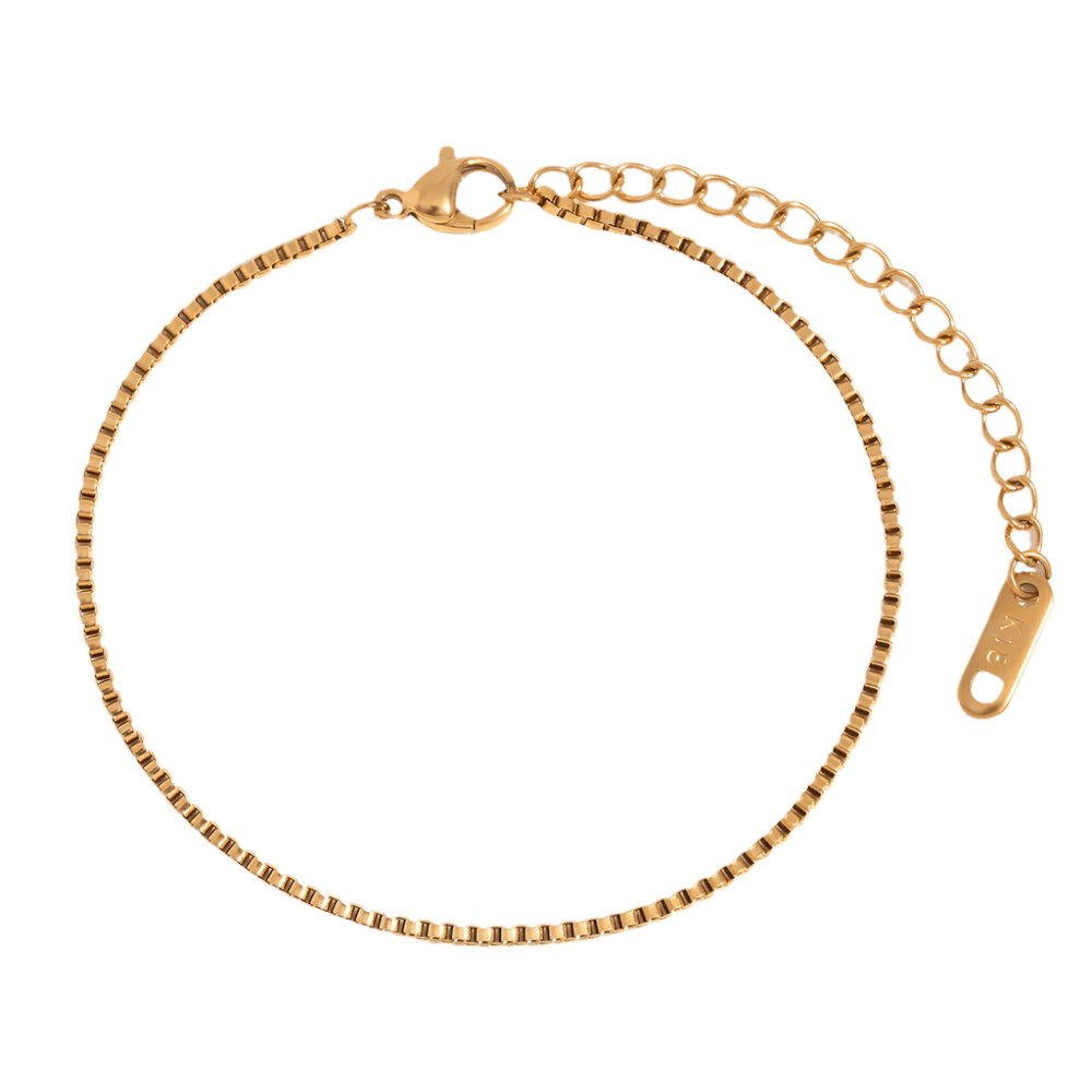 Box Chain Armband - Clout Vienna#