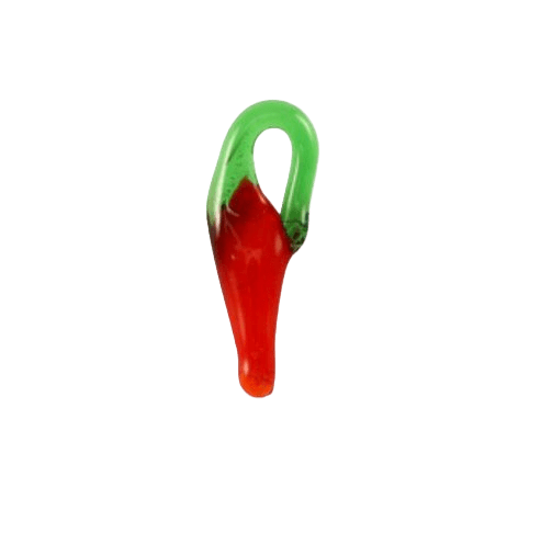 Chilli aus Glas - Clout Vienna