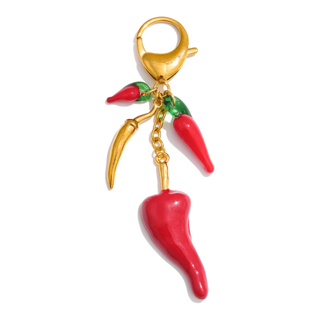 Chilli Schlüsselanhänger - Clout Vienna
