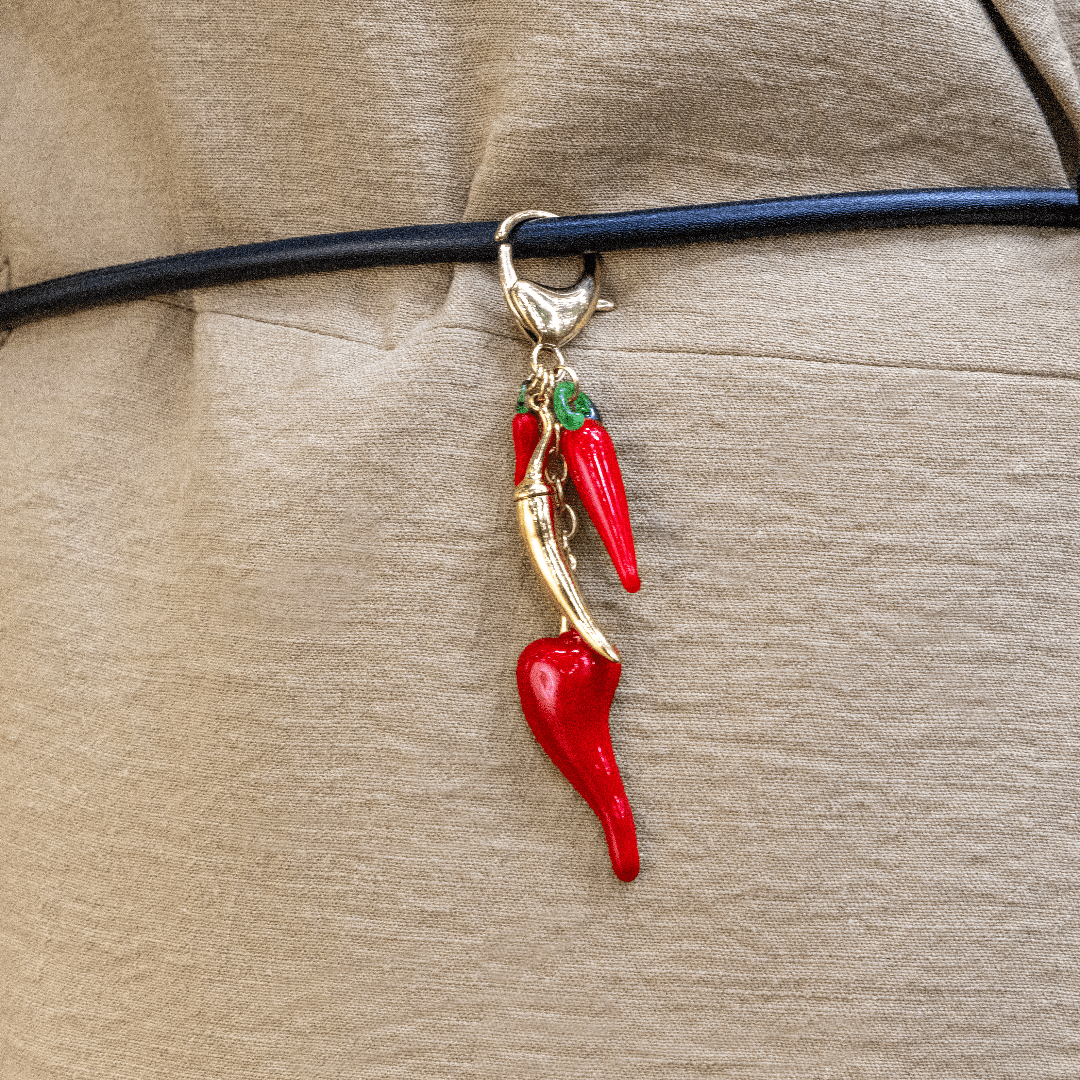 Chilli Schlüsselanhänger - Clout Vienna