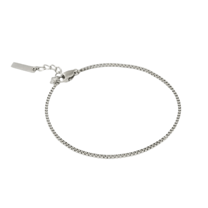 Classic Box Chain bracelet - Clout Vienna