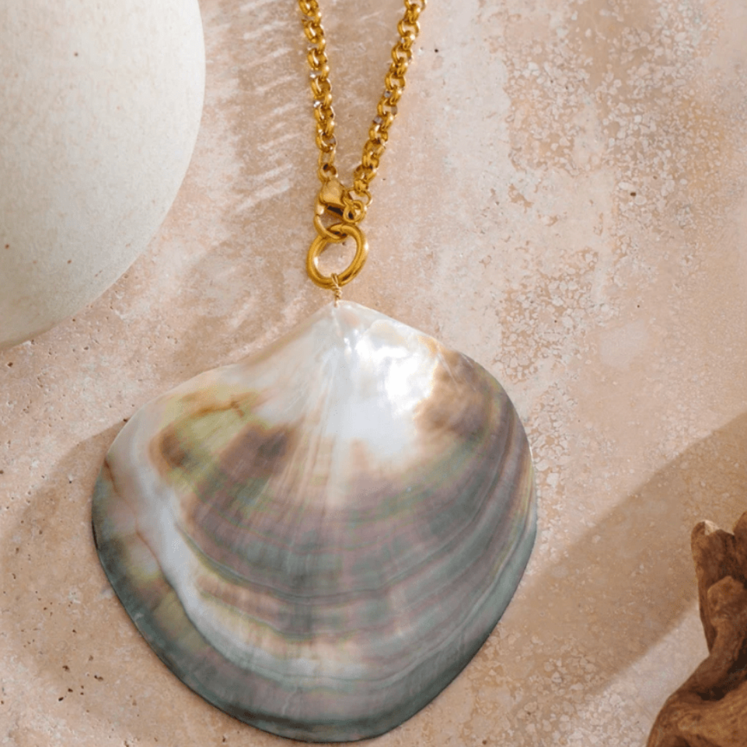 Coastal Shell Necklace - Clout Vienna