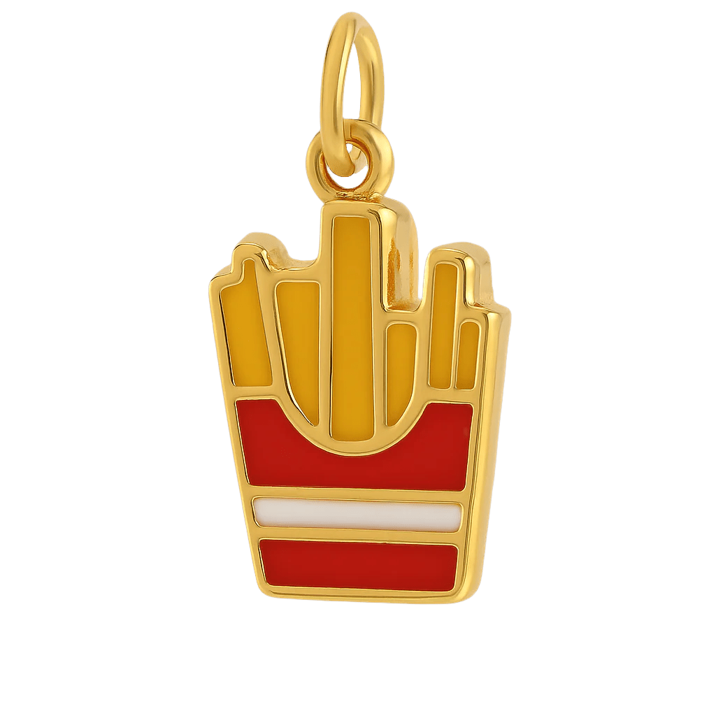 Colorful fries - Clout Vienna#