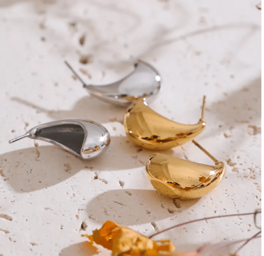 Crescent Hoops - Clout Vienna#