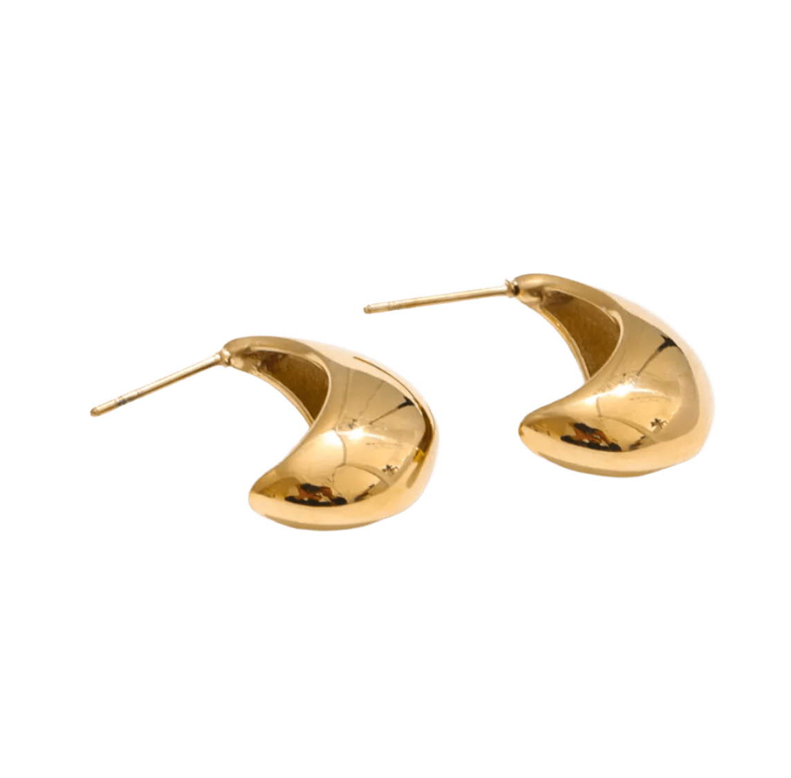 Crescent Hoops - Clout Vienna#