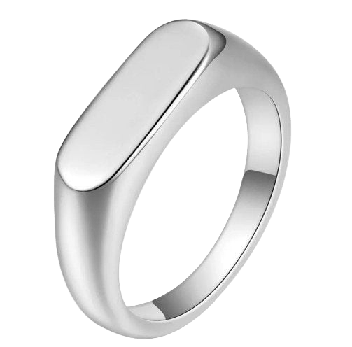 Flacher Siegelring - Clout Vienna