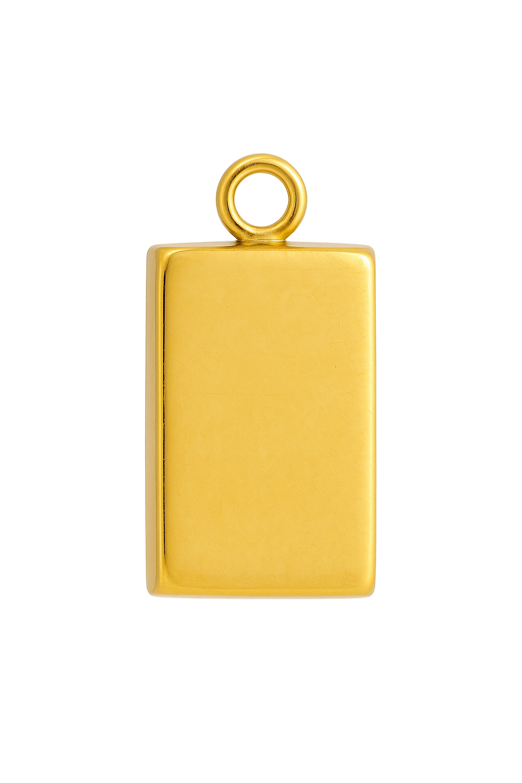 Golden Bar Anhänger - Clout Vienna