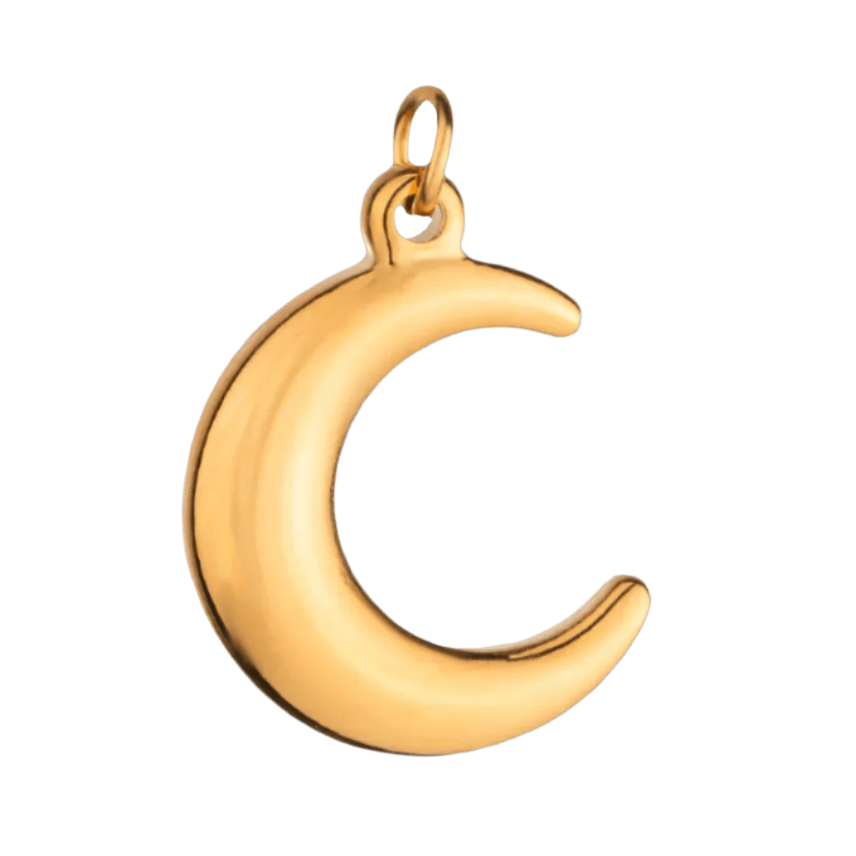 Golden Crescent Moon - Clout Vienna#