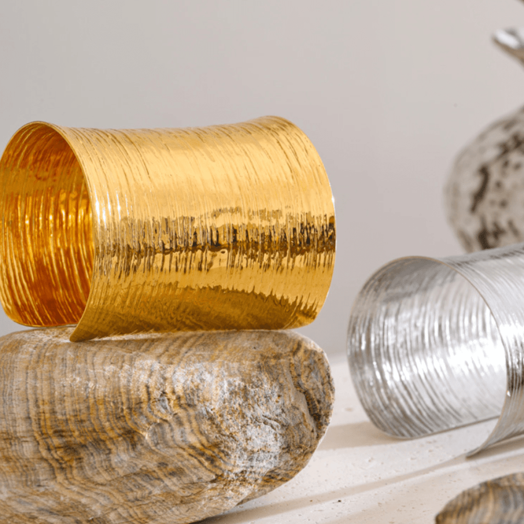 Golden Horizon Cuff - Clout Vienna